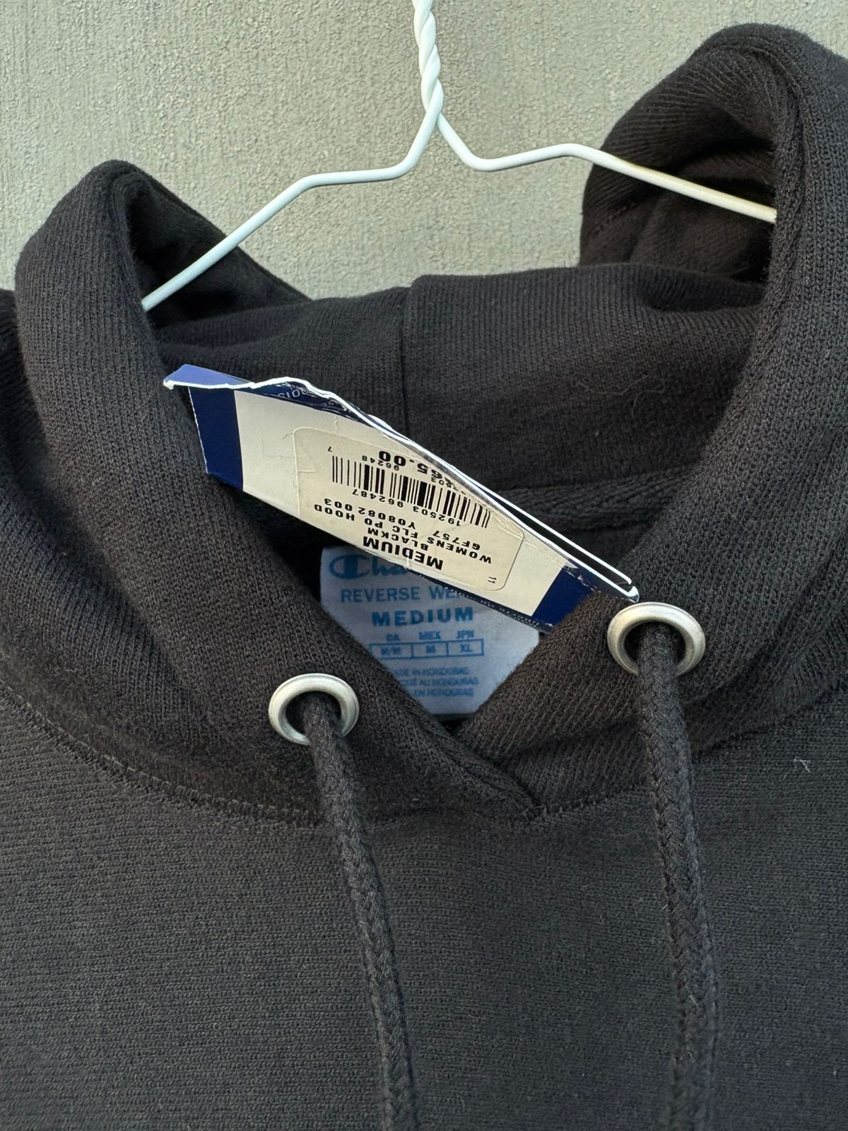 Vintage Champion Hoodie new label