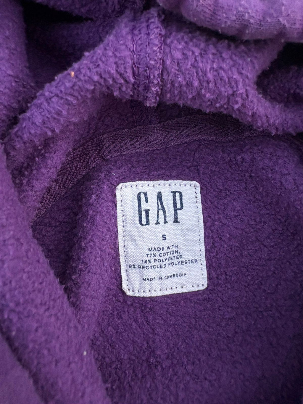 purple gap