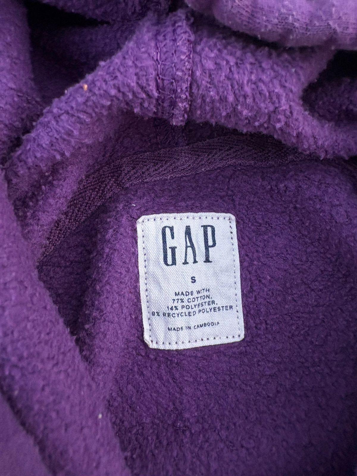purple gap