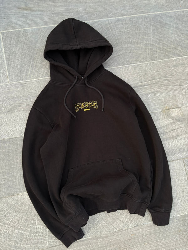 Black H&M SpongeBob hoodie