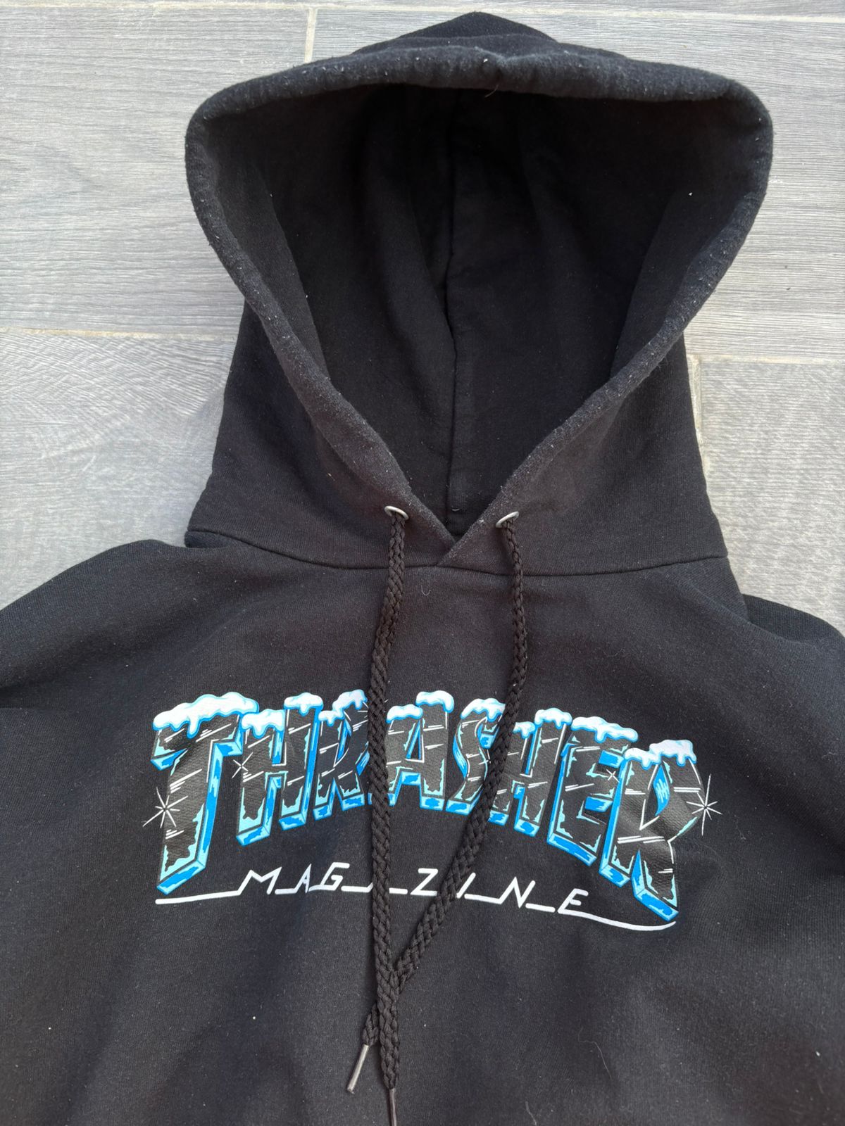 Thrasher hoodie