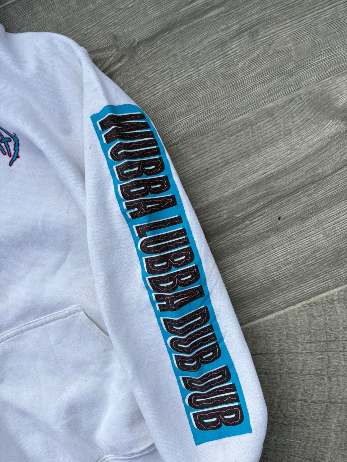 White Rick and Morty Hoodie