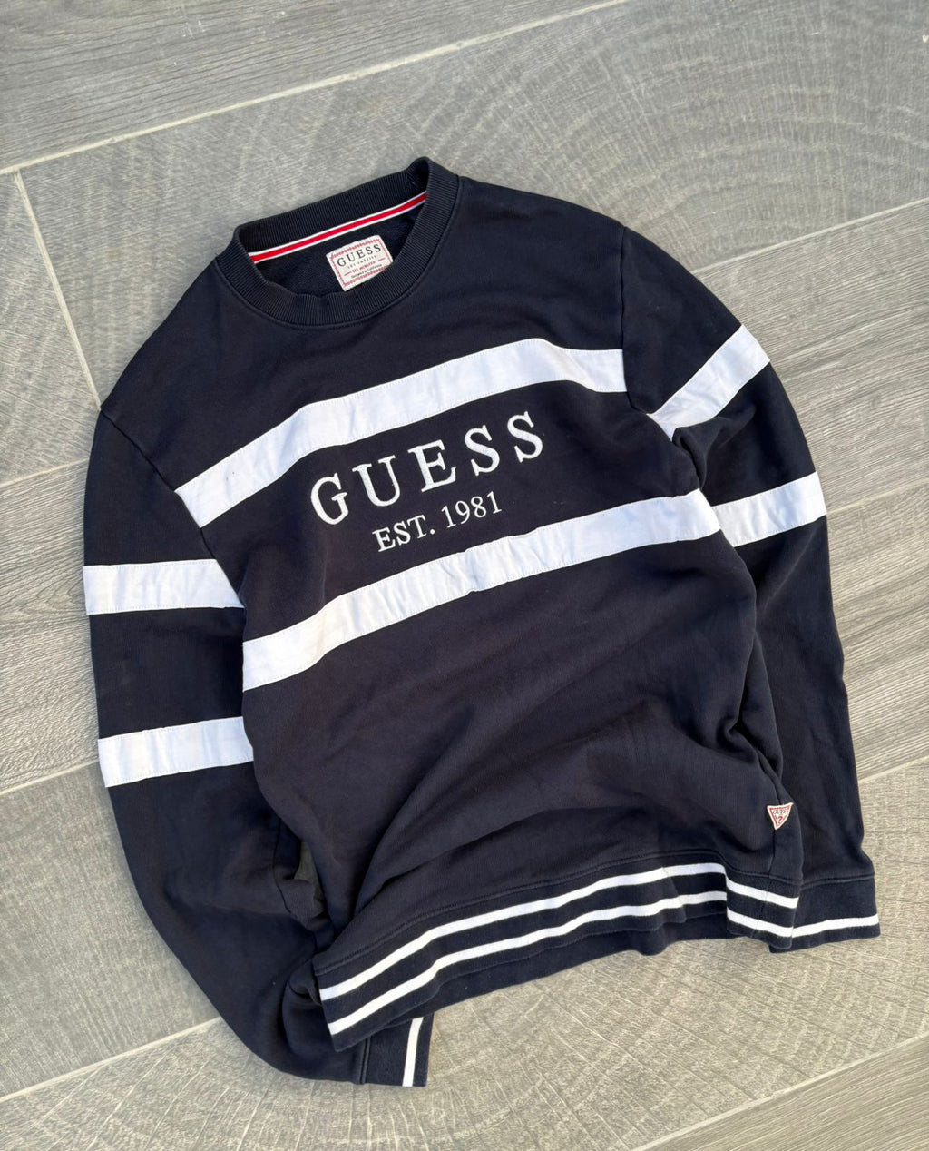 Guess navy Sweatshirt