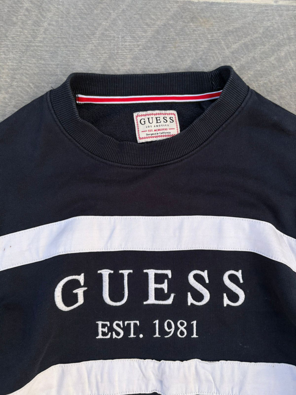 Guess navy Sweatshirt