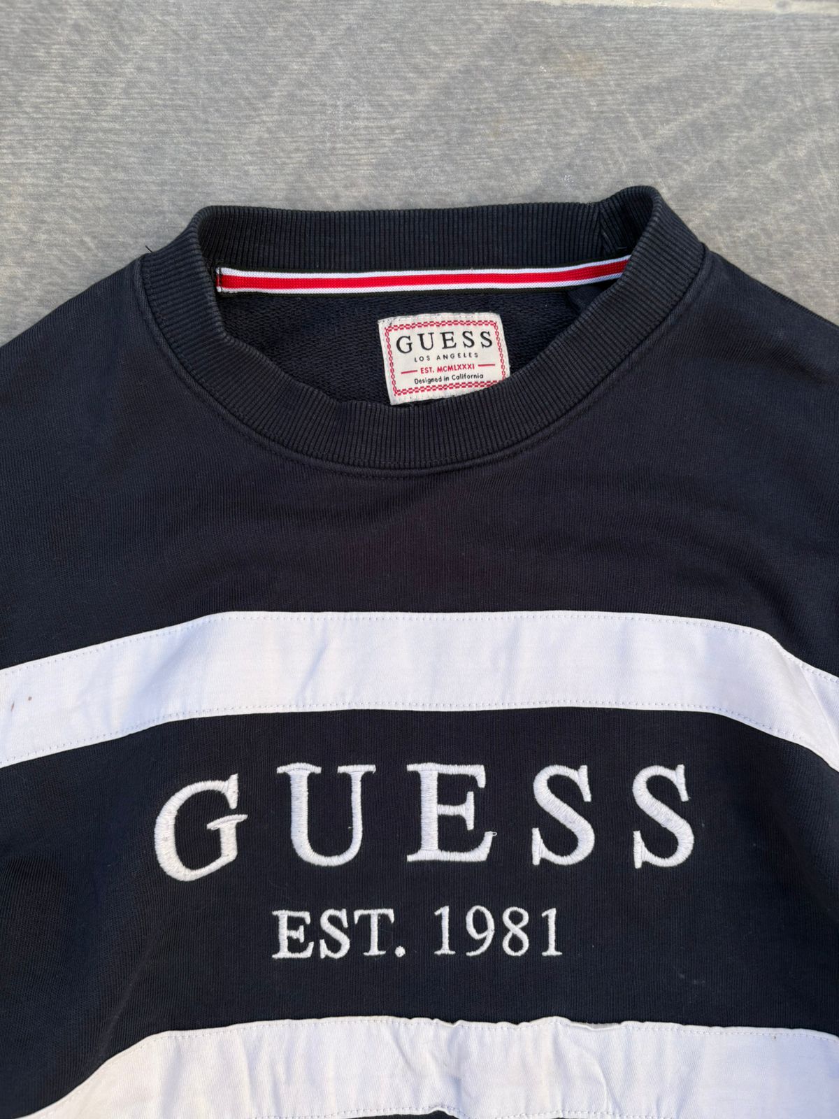 Guess navy Sweatshirt