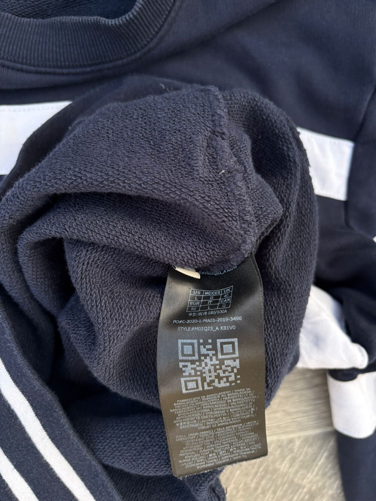 Guess navy Sweatshirt