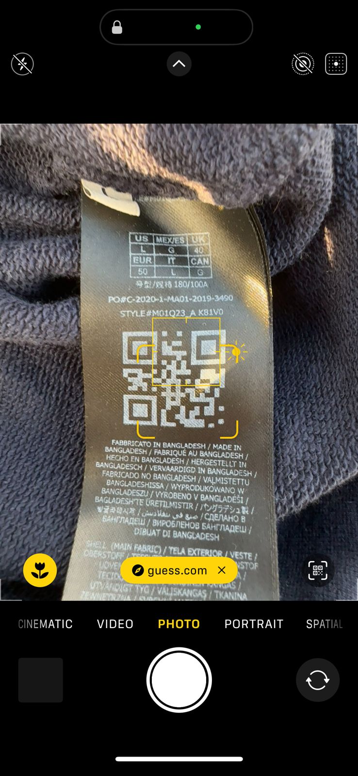 Guess navy Sweatshirt