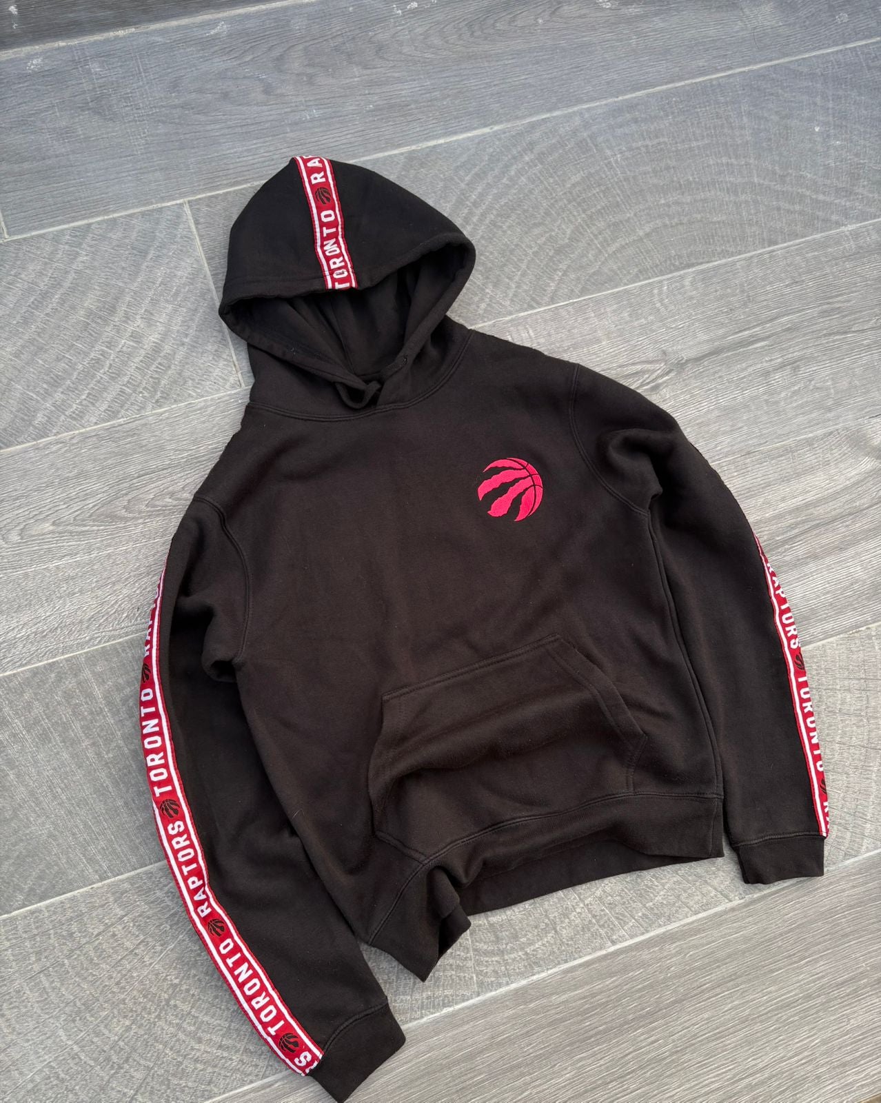 black Nike Toronto Hoodie