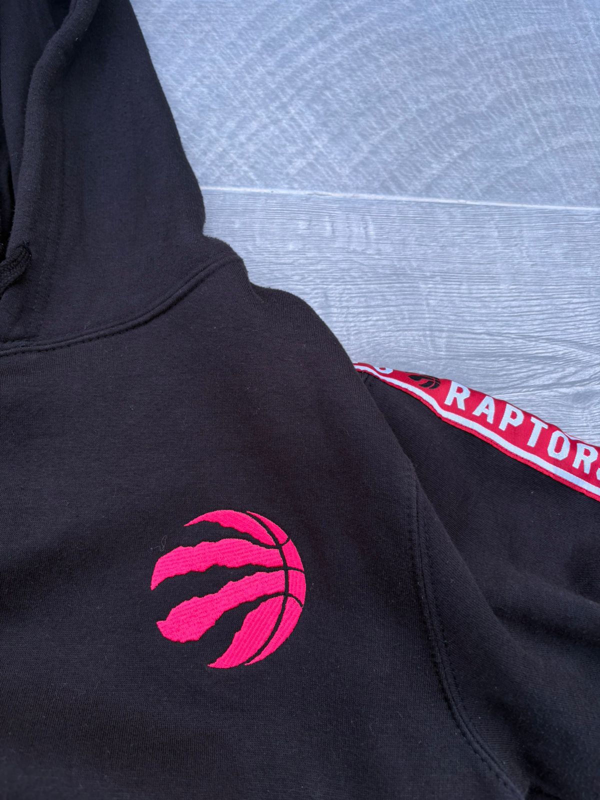 black Nike Toronto Hoodie