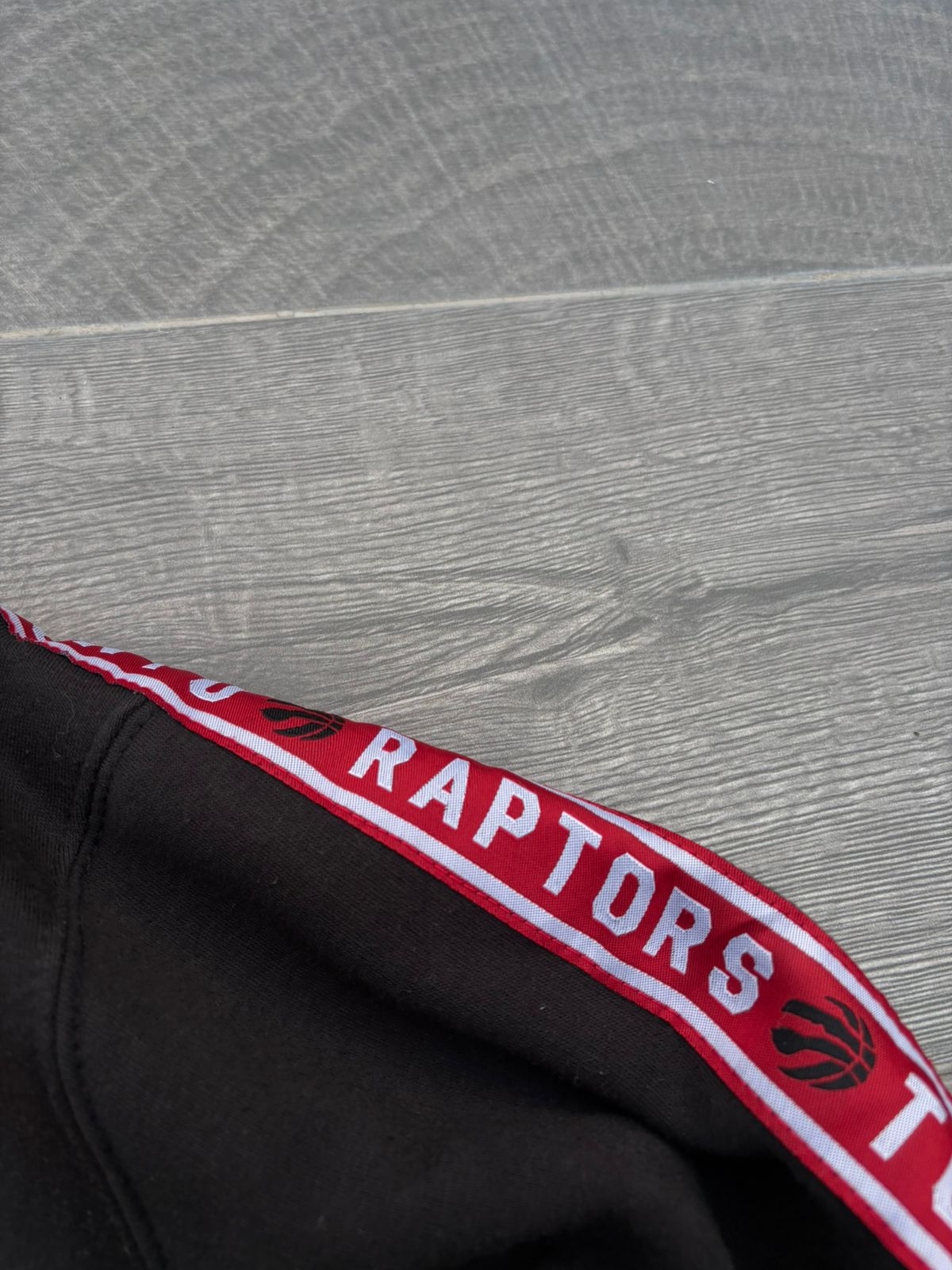 black Nike Toronto Hoodie