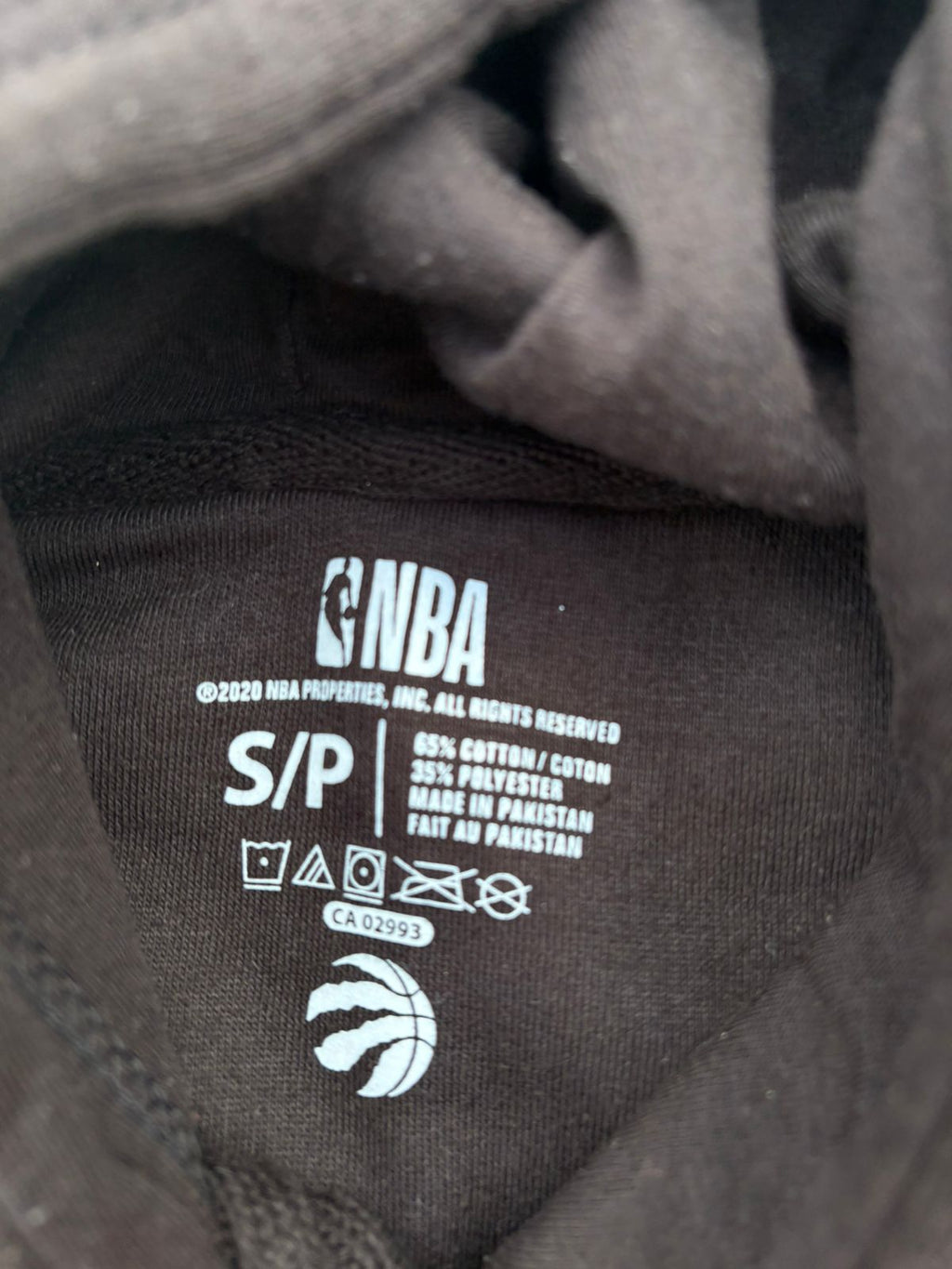 black Nike Toronto Hoodie