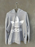 Gray Adidas Hoodie