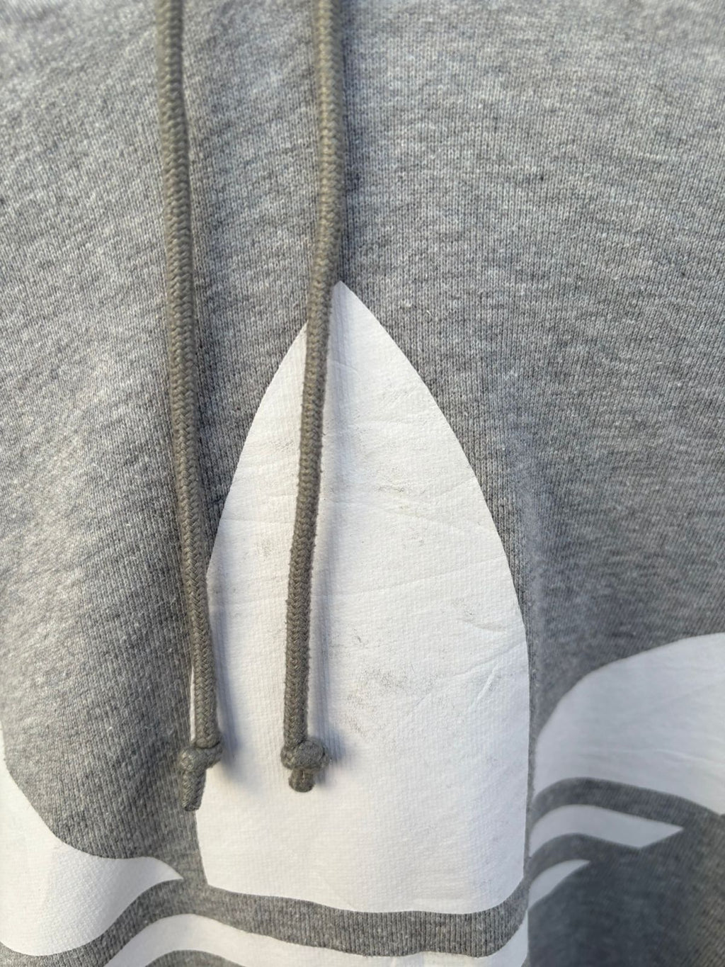 Gray Adidas Hoodie