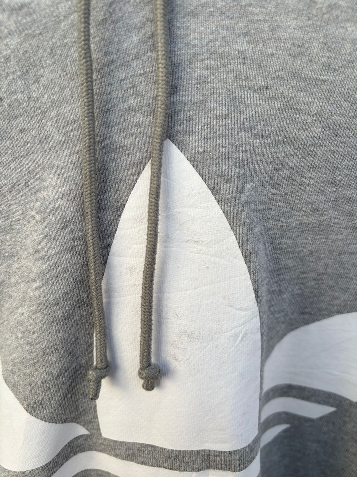 Gray Adidas Hoodie