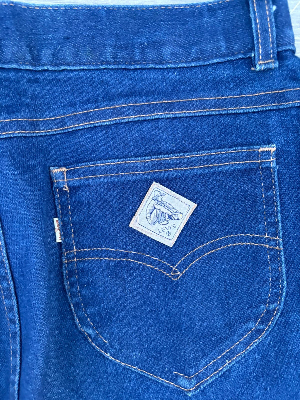 Levi’s from 80s jeans