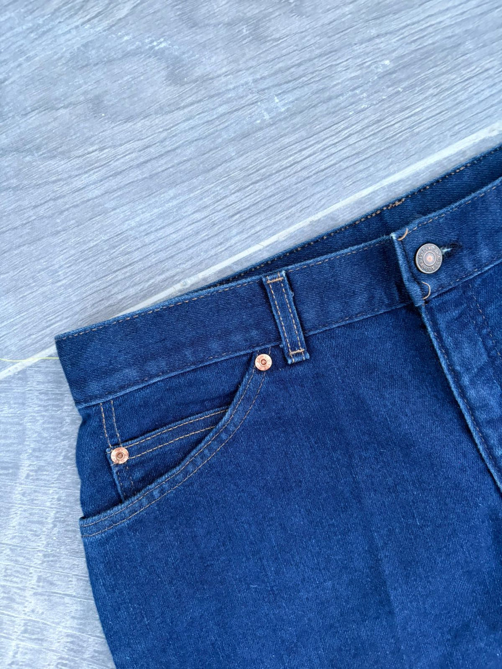 Levi’s from 80s jeans