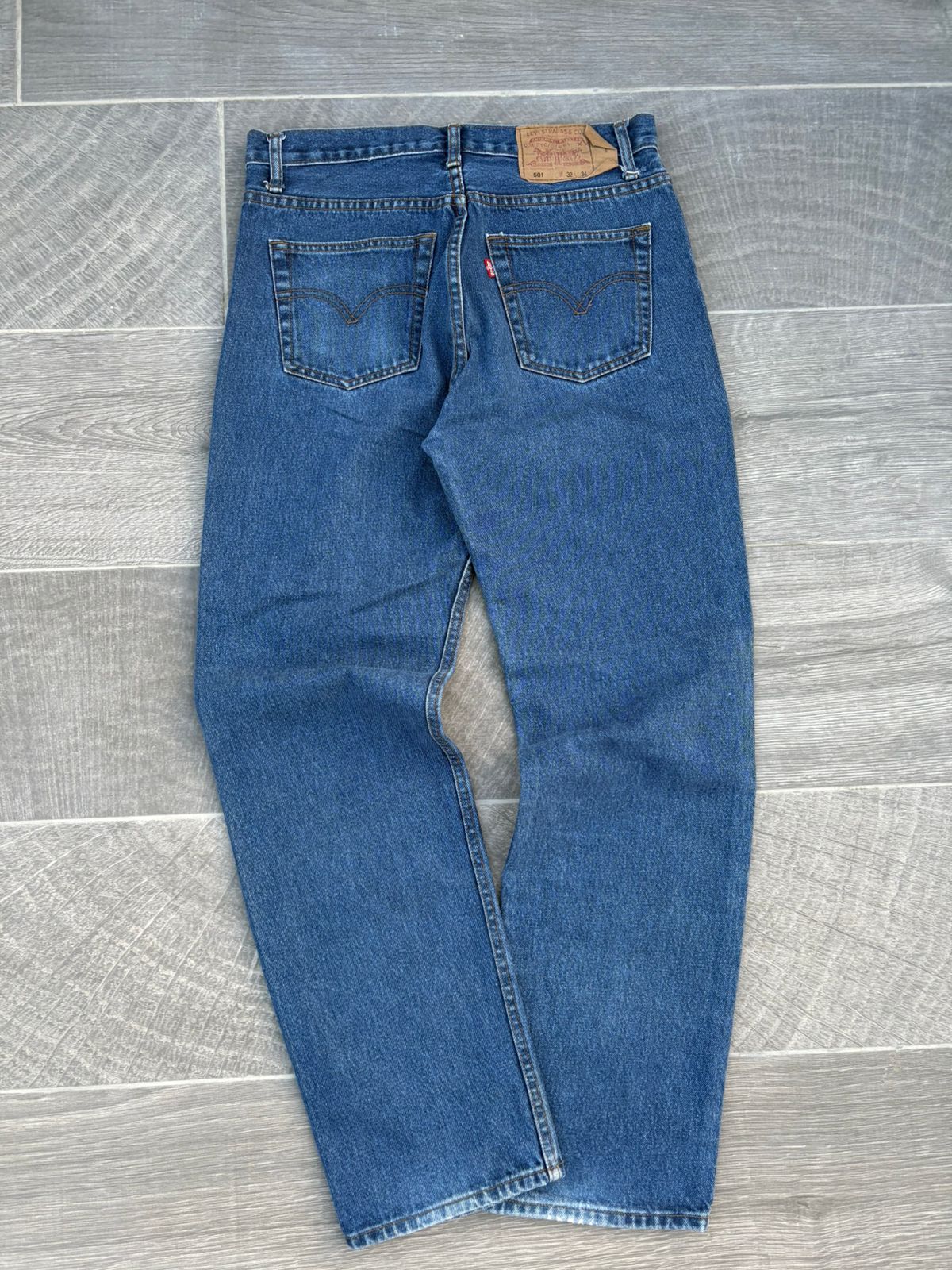 Levi’s blue jeans
