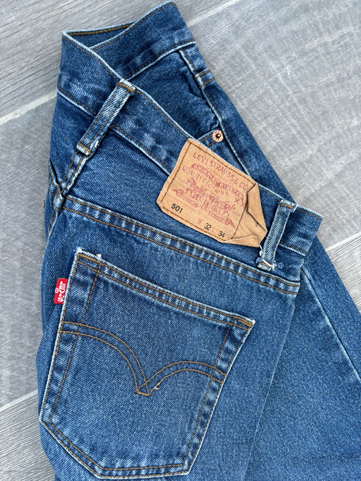 Levi’s blue jeans