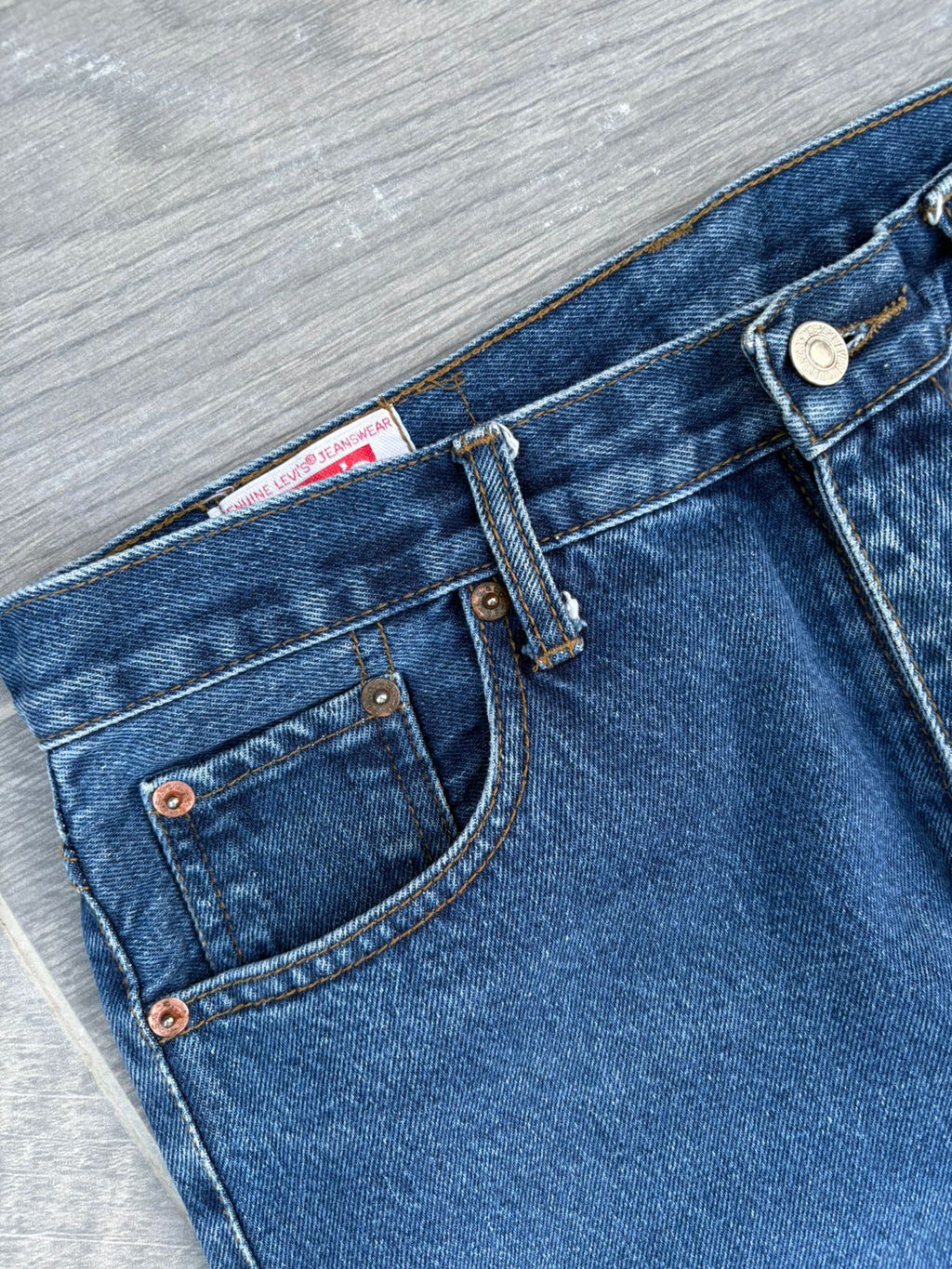 Levi’s blue jeans