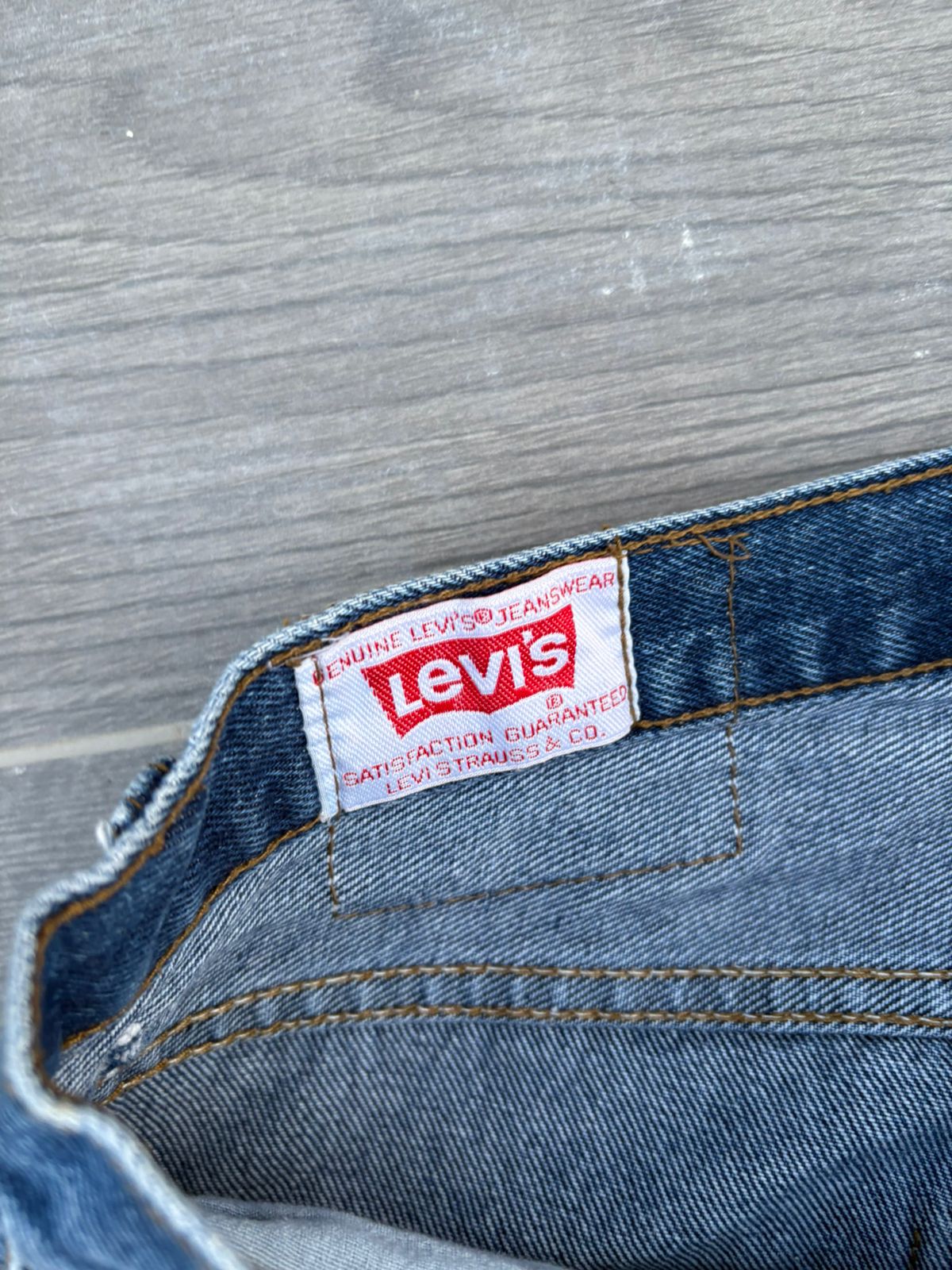 Levi’s blue jeans