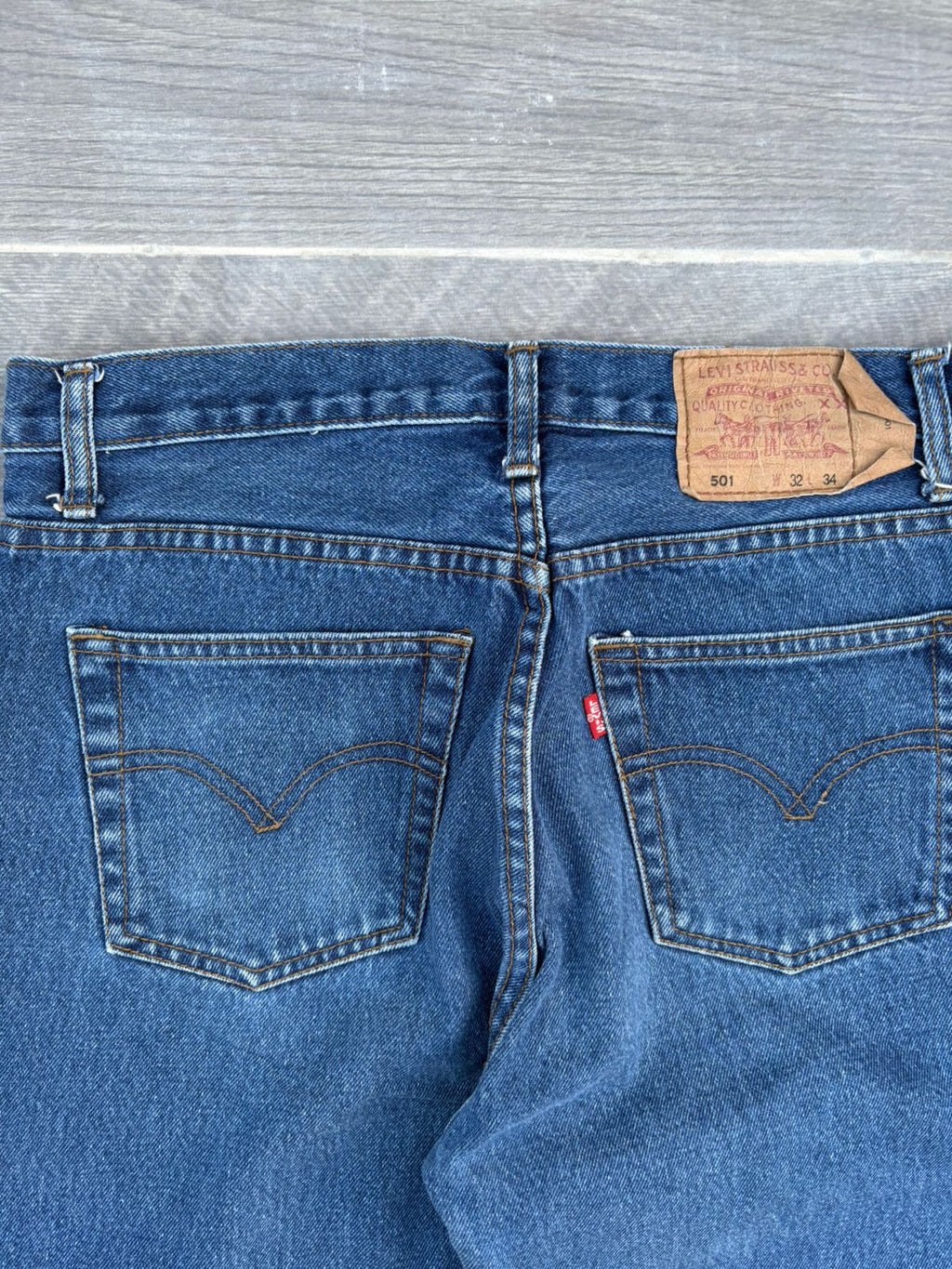 Levi’s blue jeans