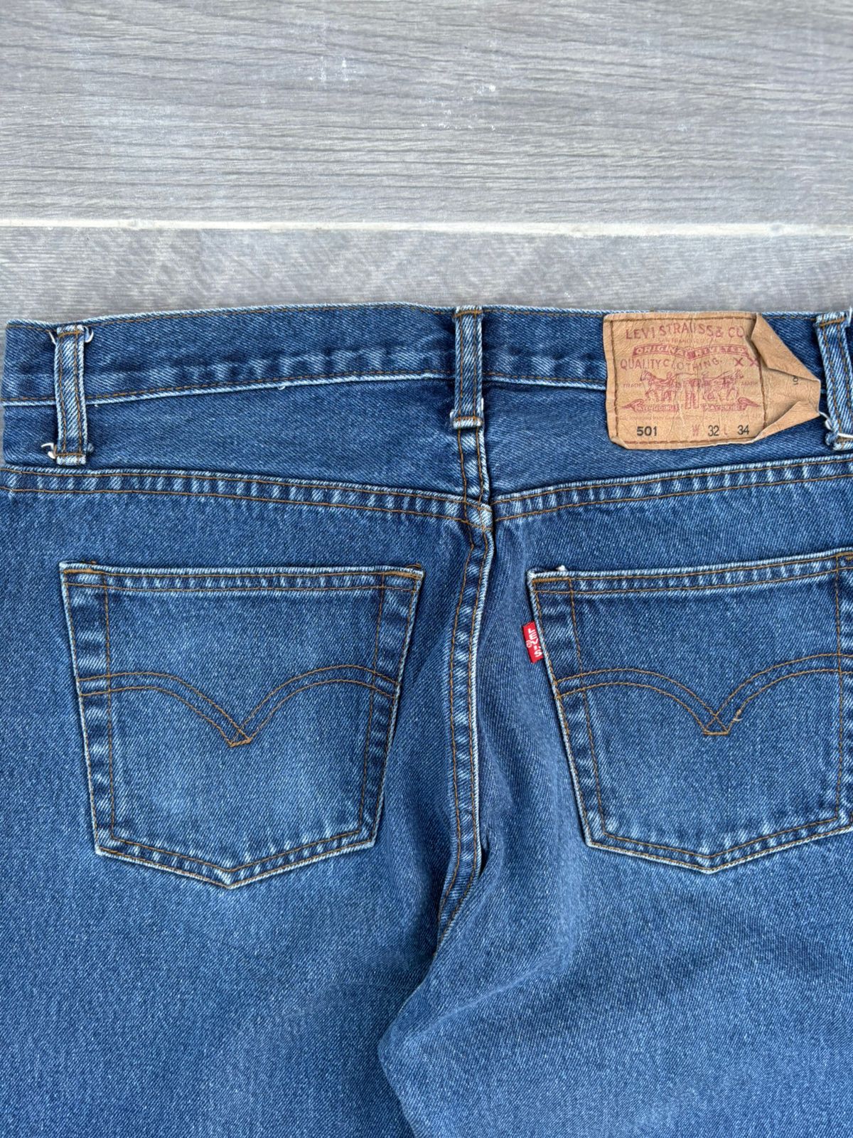 Levi’s blue jeans