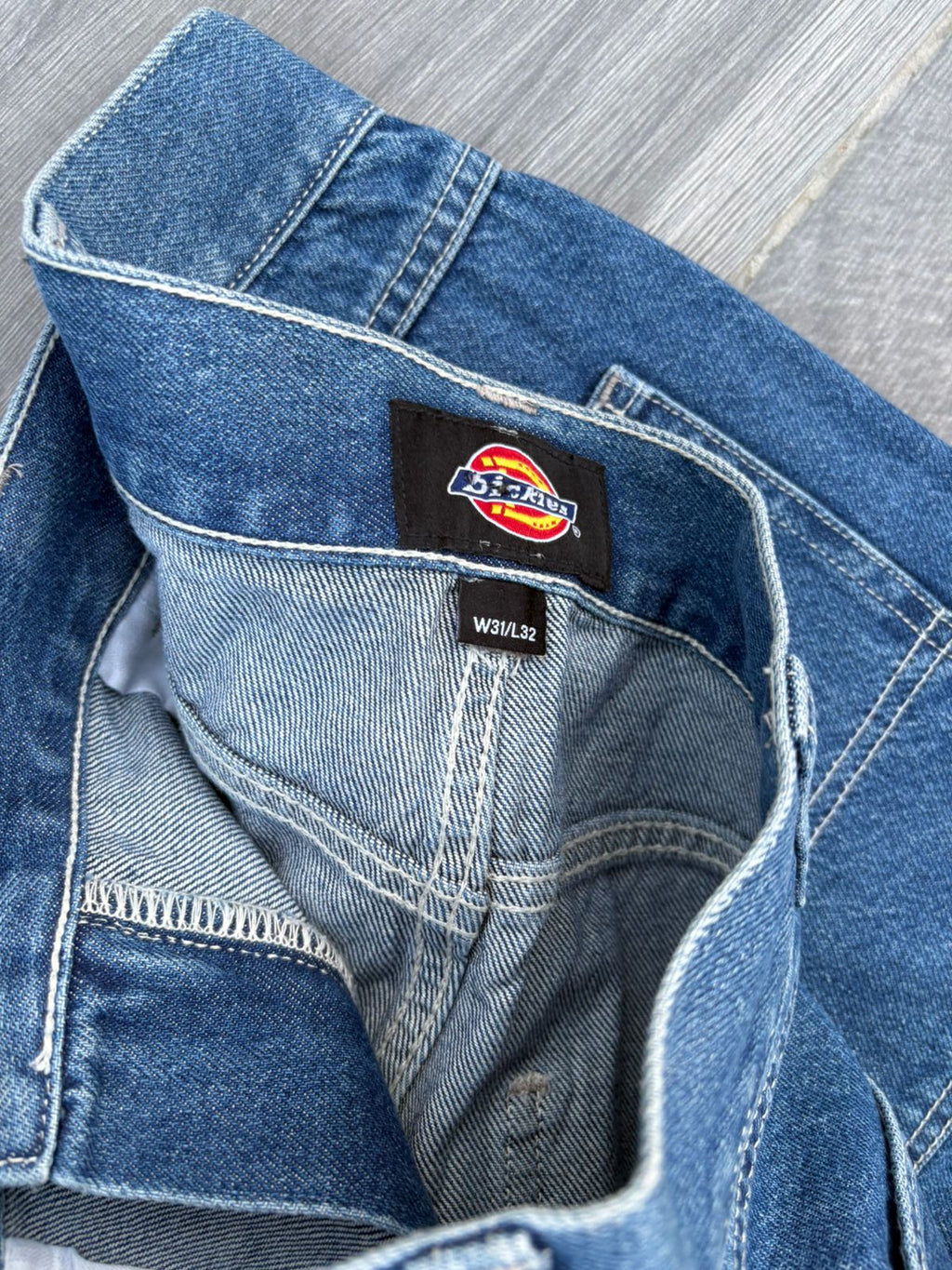 Dickies blue jeans