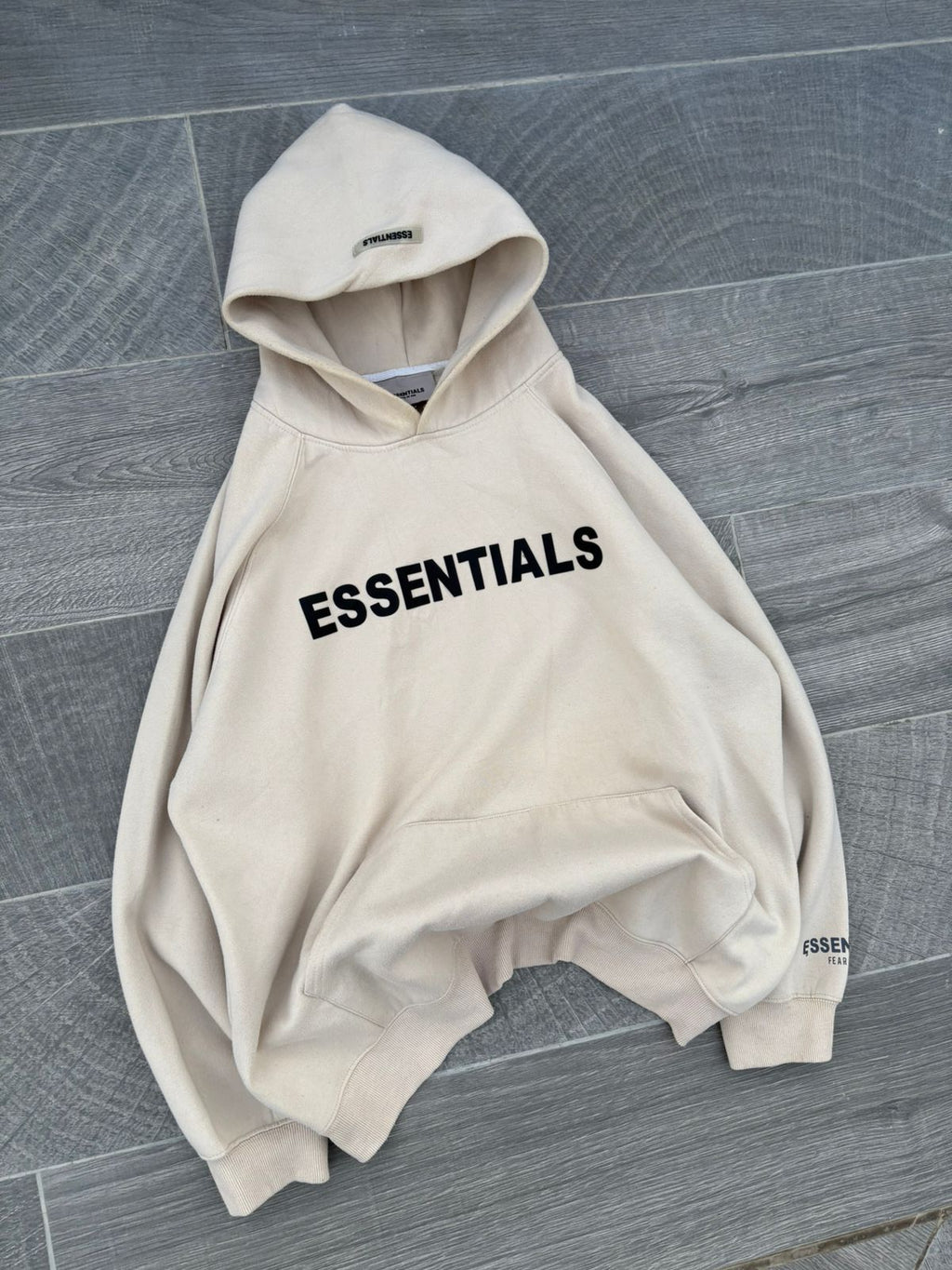 Beige Fear of God Essentials