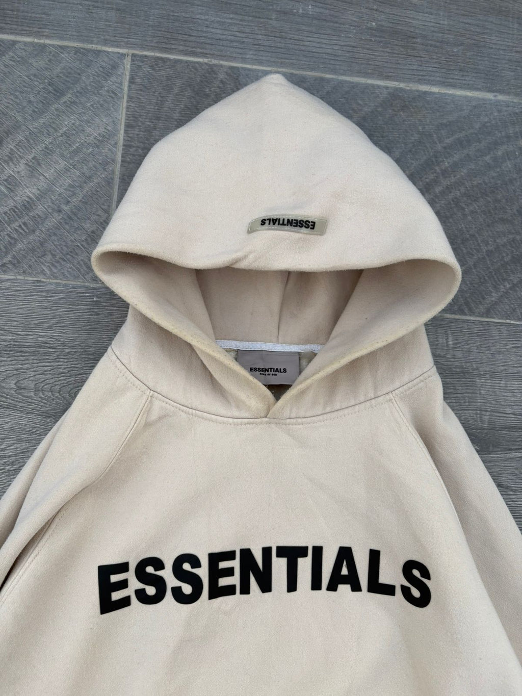 Beige Fear of God Essentials