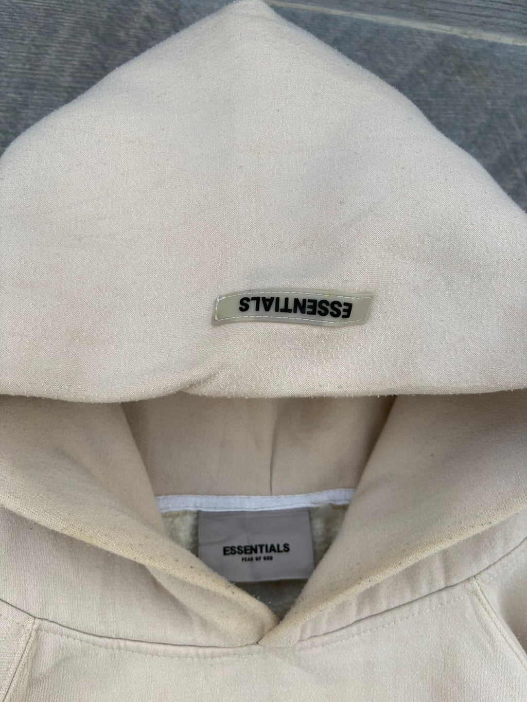 Beige Fear of God Essentials
