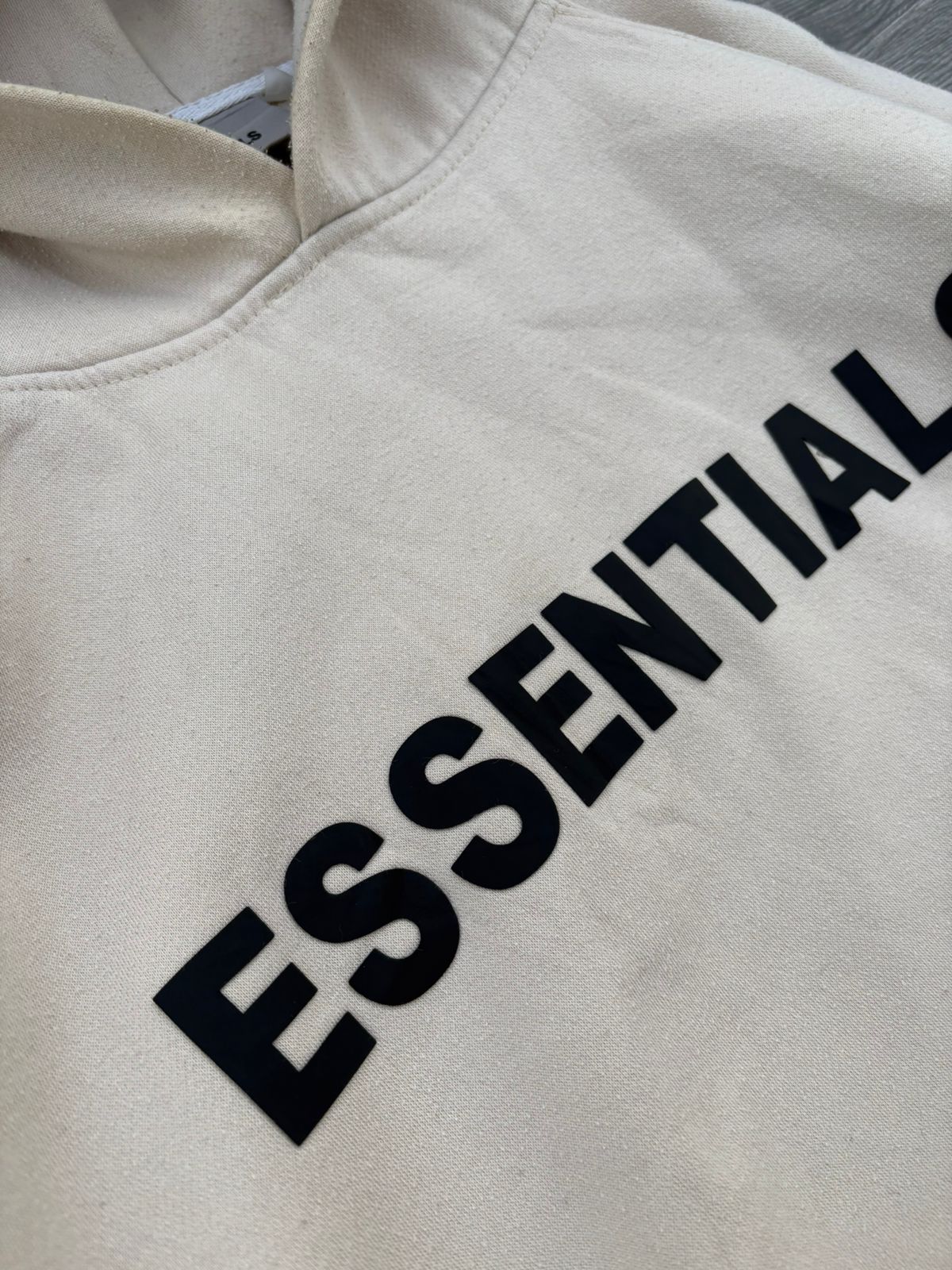 Beige Fear of God Essentials