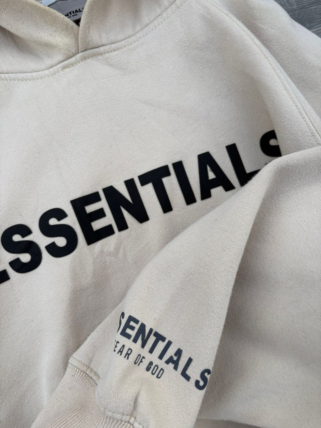 Beige Fear of God Essentials