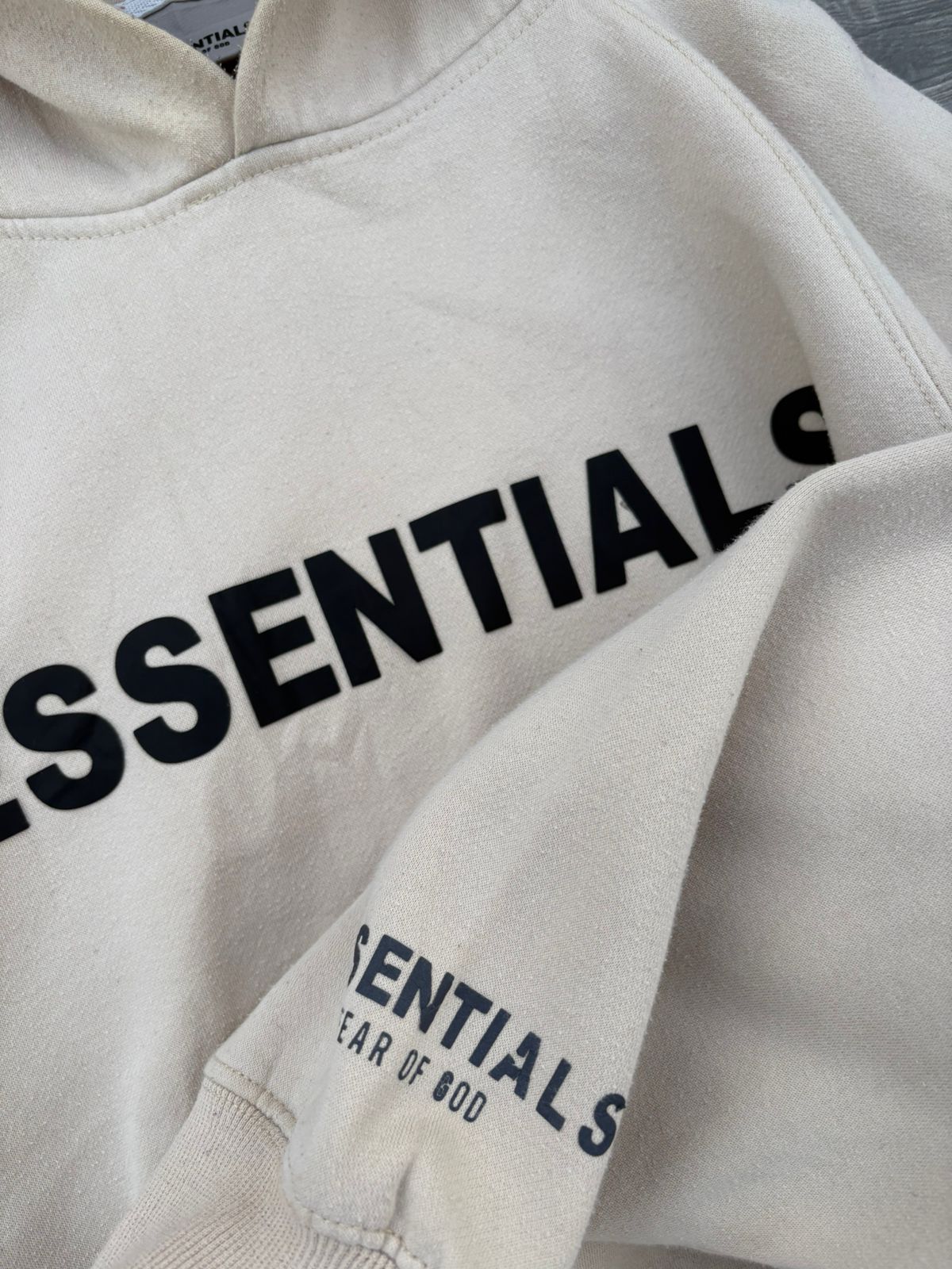 Beige Fear of God Essentials