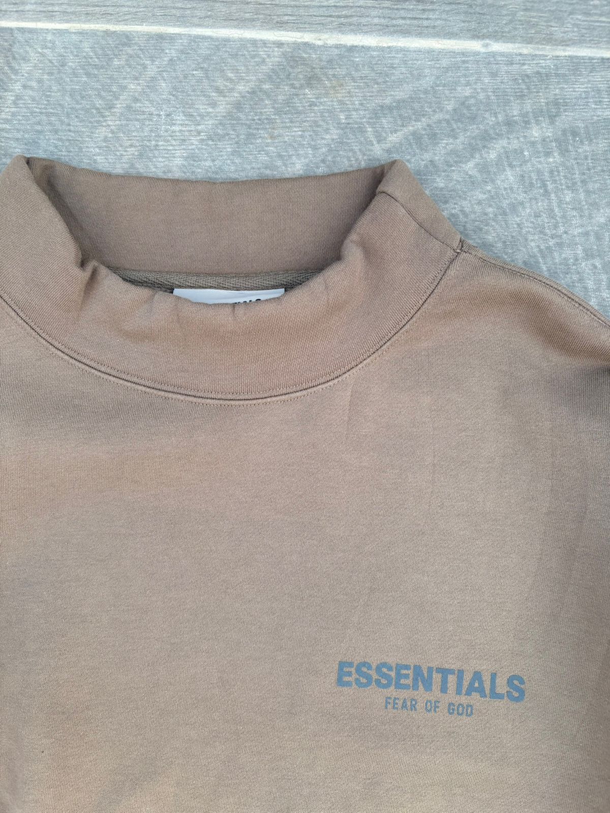 Fear of God Essentials mock neck sweatshirt