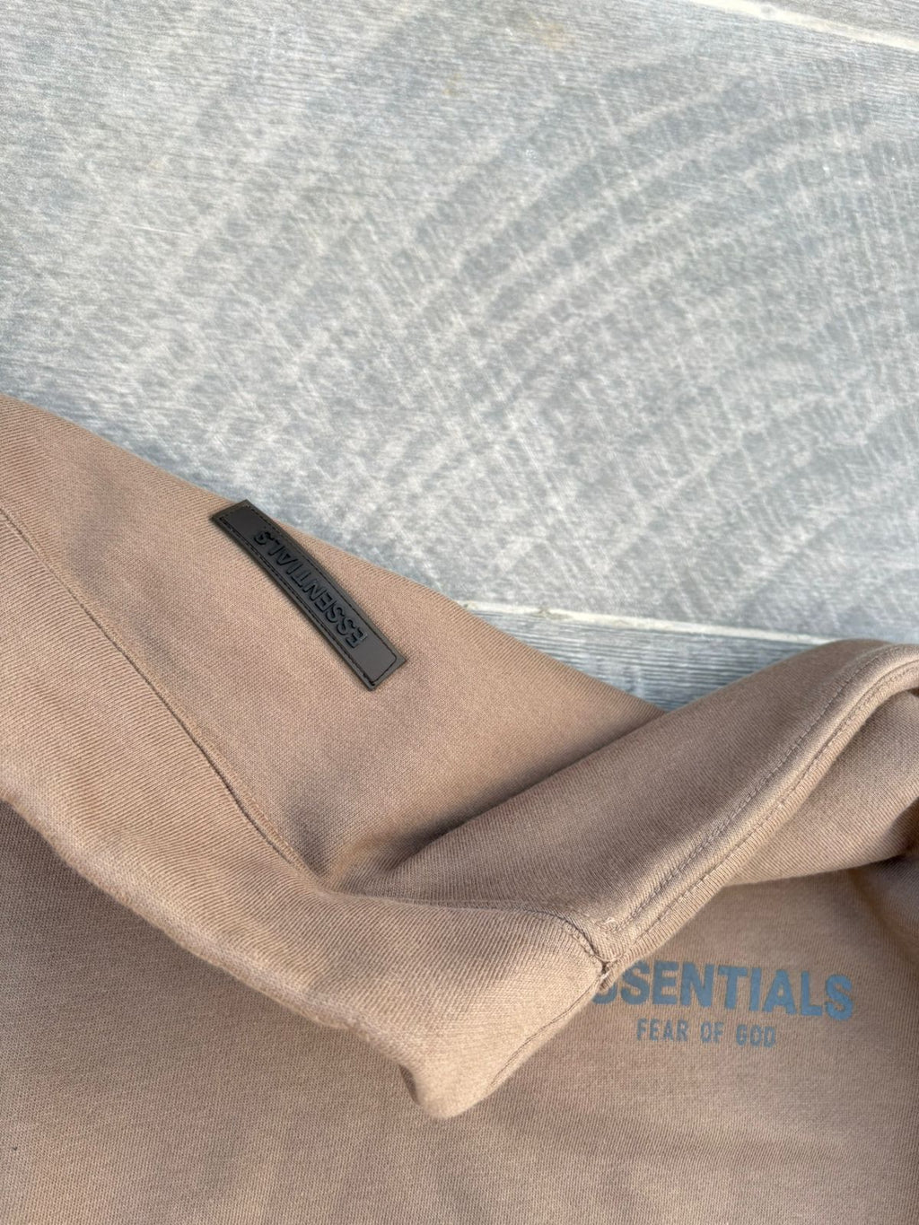 Fear of God Essentials mock neck sweatshirt