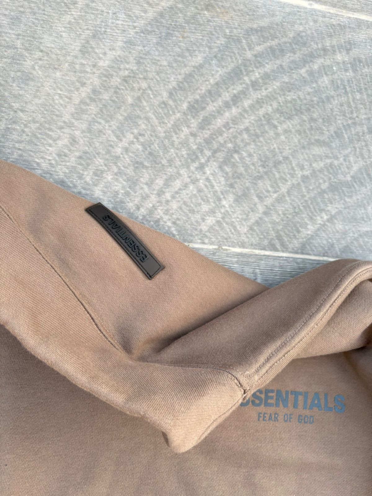Fear of God Essentials mock neck sweatshirt