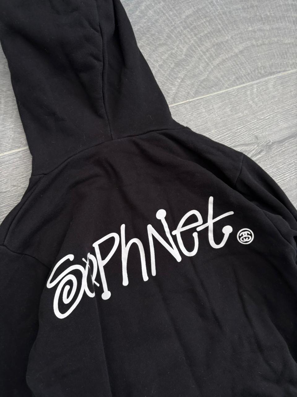 black Stüssy x Sophnet